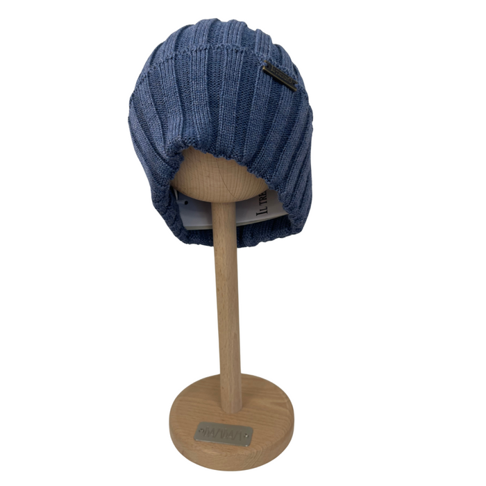 Il Trenino - Wollen muts - Blauw
