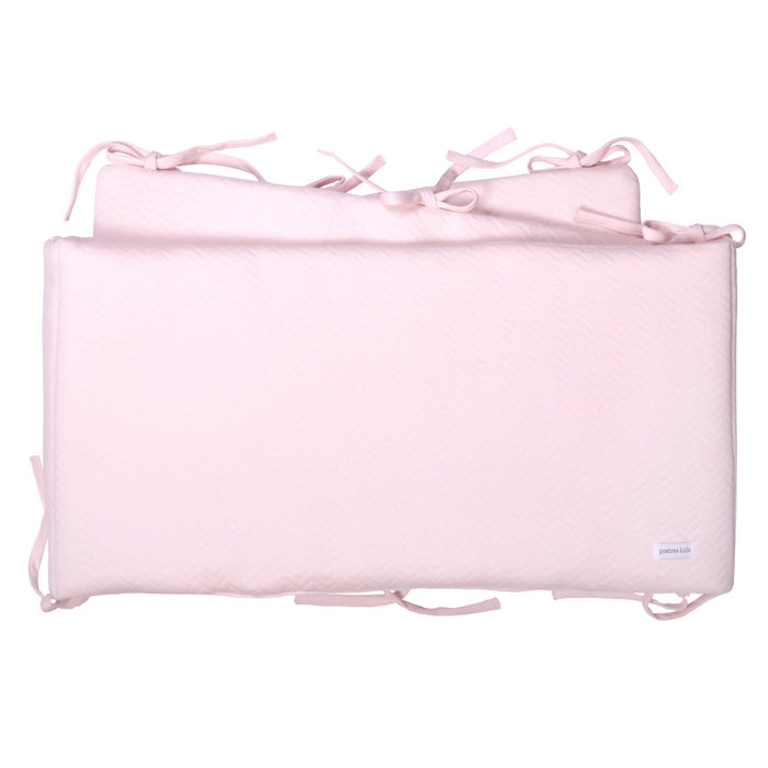 Poetree - Chevron Light Pink - Bedomranding 34x210cm