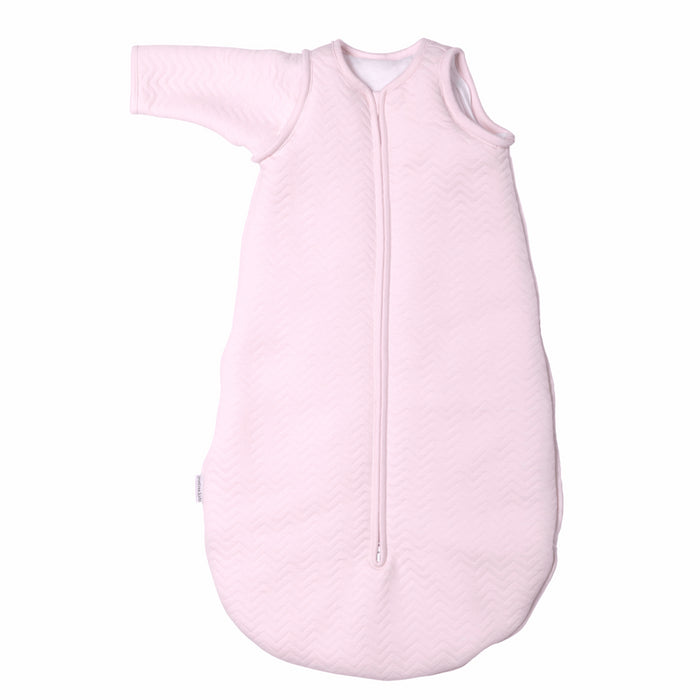 Poetree - Chevron Light Pink - Slaapzak - 70cm