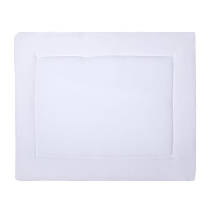 Poetree - Chevron Light Pink - Boxkleed/Parc kleed (75x95cm)