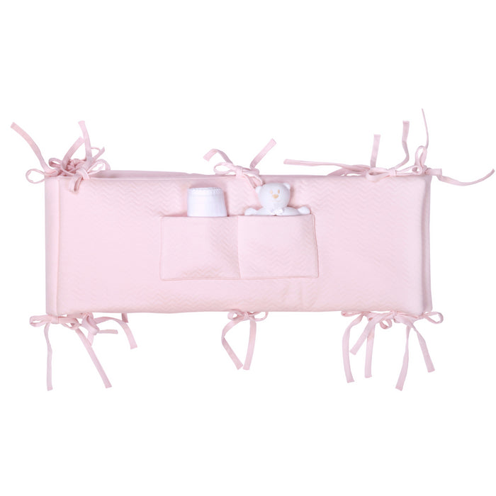 Poetree - Chevron Light Pink - Box Bumper/ Parc beschermer