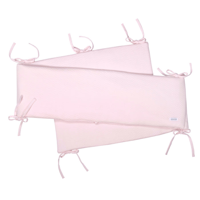 Poetree - Chevron Light Pink - Box Bumper/ Parc beschermer