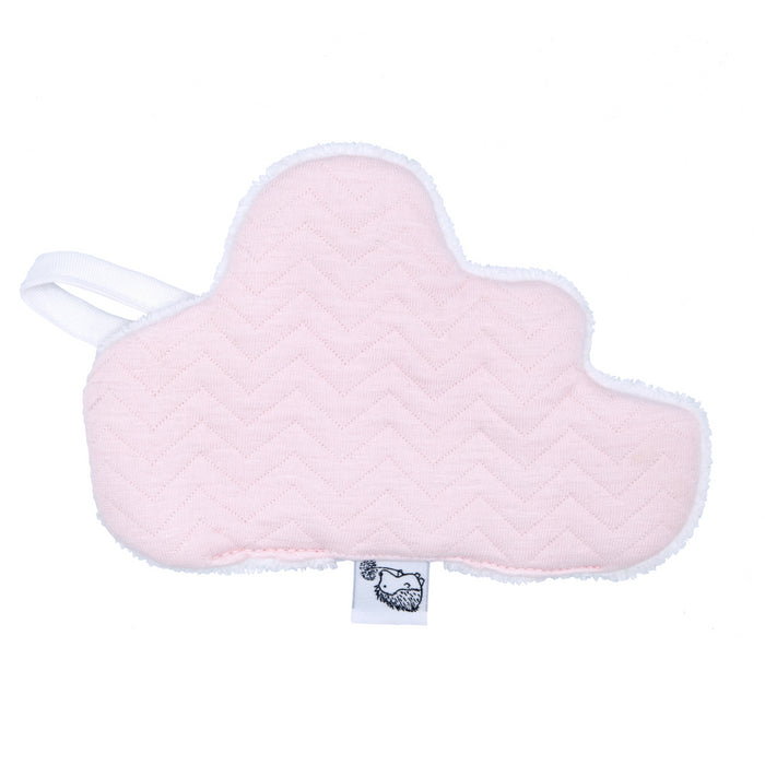 Poetree - Chevron Light Pink - Speendoekje Cloud