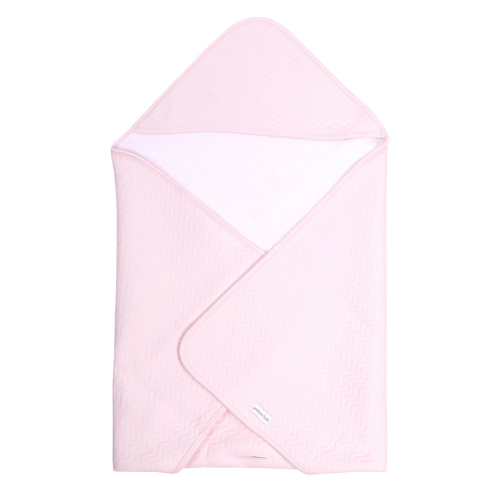 Poetree - Chevron Light Pink - Omslagdoek (80x80cm)