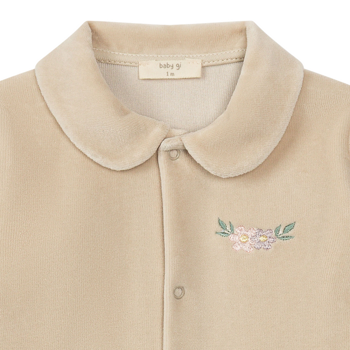 Baby Gi - Taupe fooie Camelia