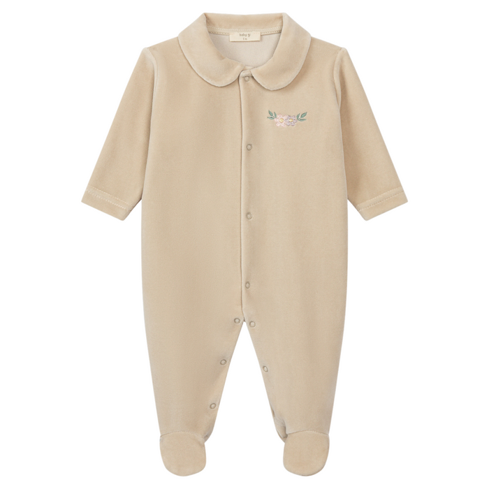 Baby Gi - Taupe babypakje Camelia