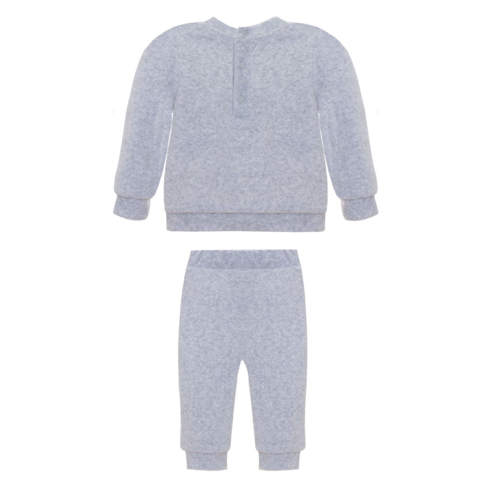 Patachou - Newborn set Melange Grey