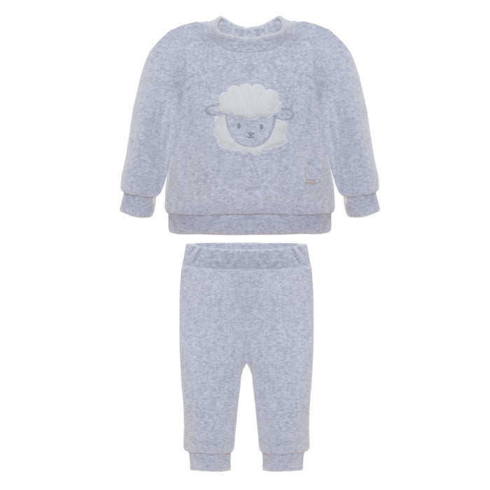 Patachou - Newborn set Melange Grey