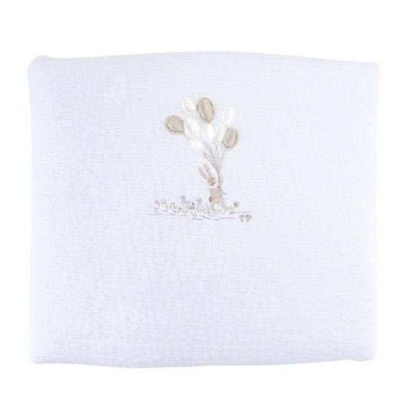 Theopile & Patachou  - Natural Garden Party - Doopdeken 62x80cm - Jersey