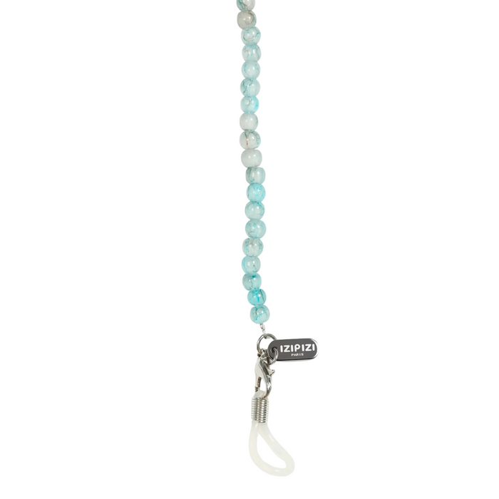 Izipizi - Kinderbrilkoord Pearls - Turquoise