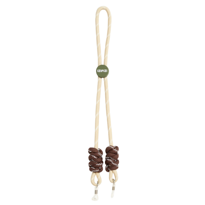 Izipizi - CHILD ROPE CORD WITH BLOCKER Coconut