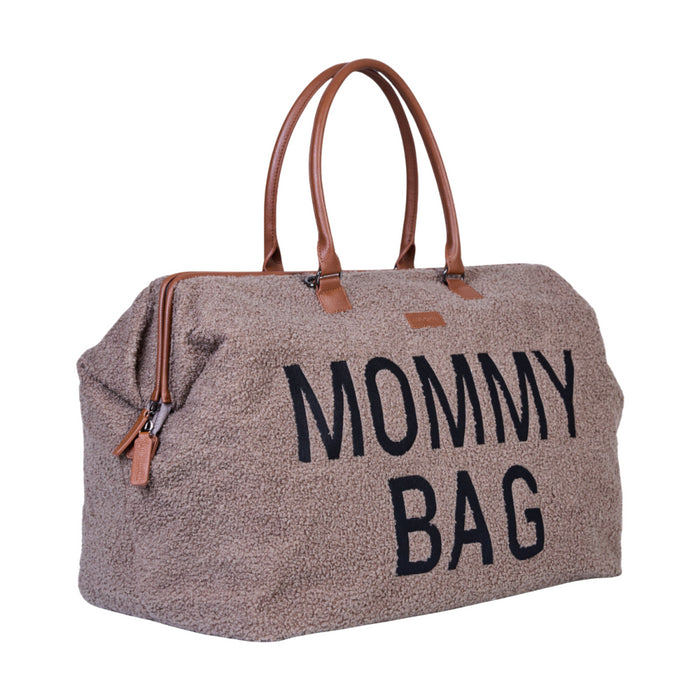 Childhome - Mommy Bag ® Verzorgingstas - Teddy Soft brown
