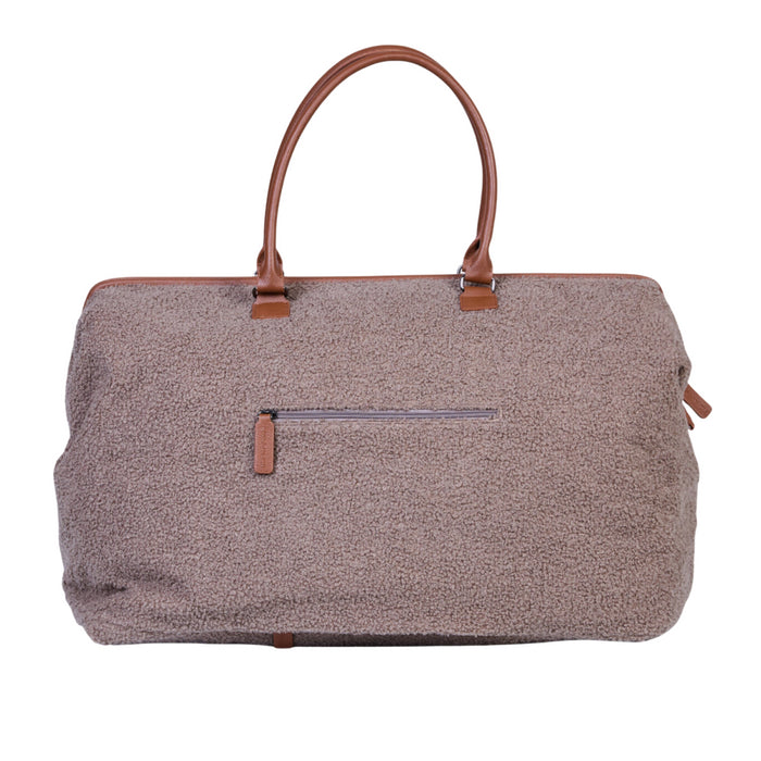 Childhome - Mommy Bag ® Verzorgingstas - Teddy Soft brown