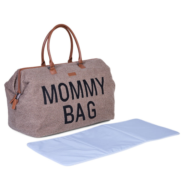 Childhome - Mommy Bag ® Verzorgingstas - Teddy Soft brown