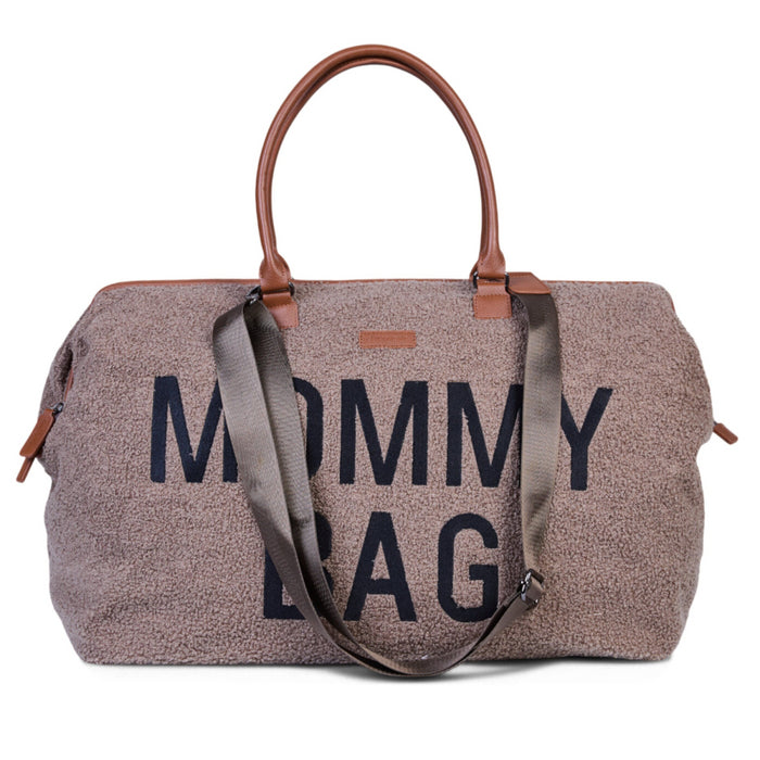 Childhome - Mommy Bag ® Verzorgingstas - Teddy Soft brown