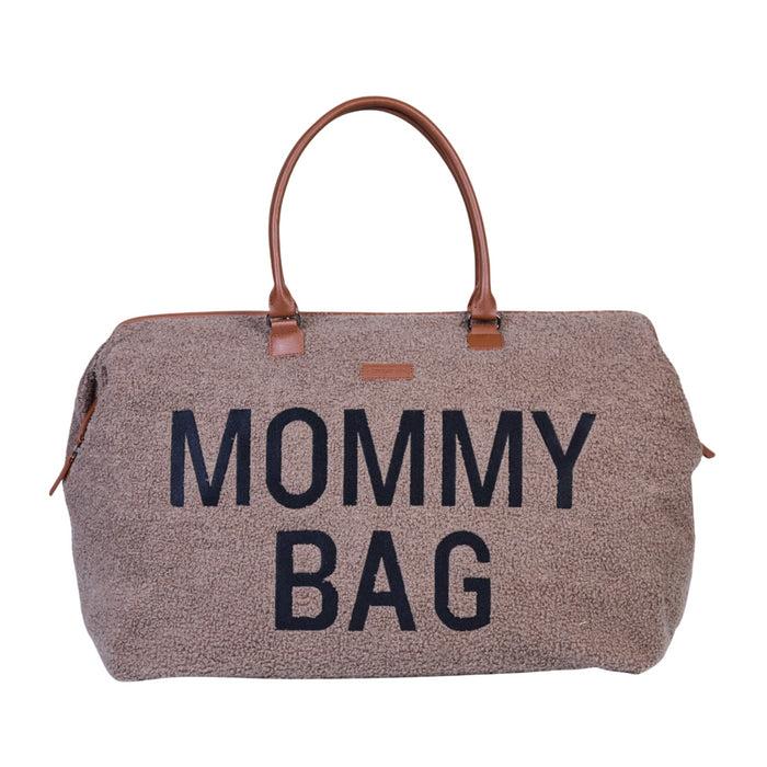 Childhome - Mommy Bag ® Verzorgingstas - Teddy Soft brown