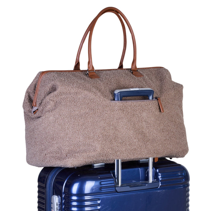 Childhome - Mommy Bag ® Verzorgingstas - Teddy Soft brown
