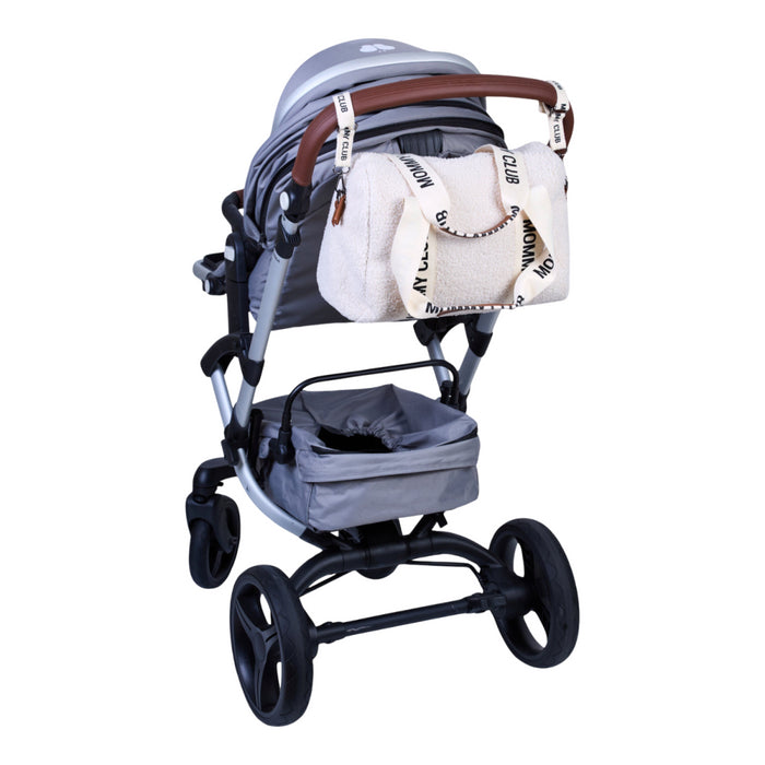 Childhome - MOMMY CLUB VERZORGINGSTAS - SIGNATURE - Teddy - Ecru