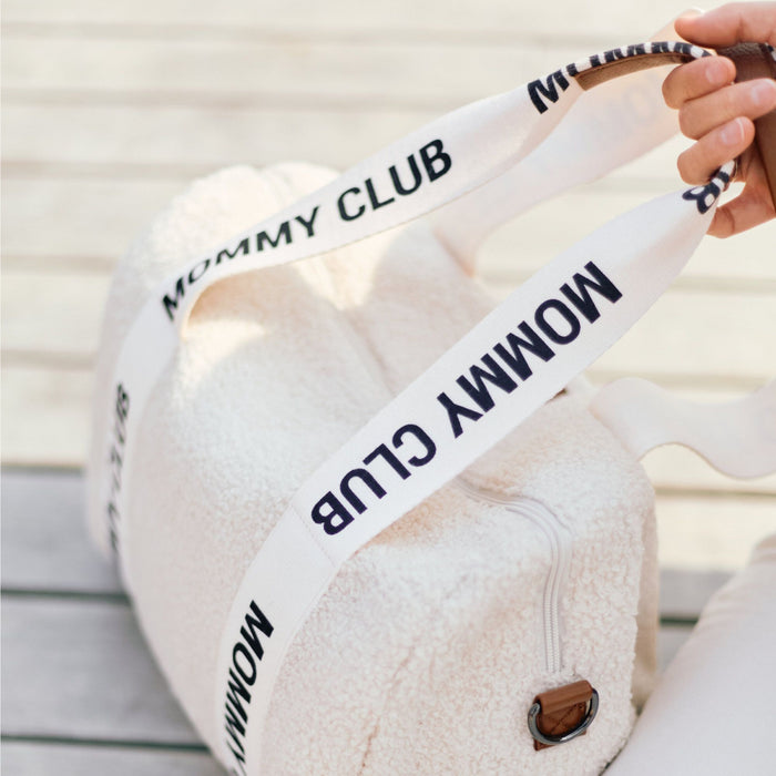 Childhome - MOMMY CLUB VERZORGINGSTAS - SIGNATURE - Teddy - Ecru