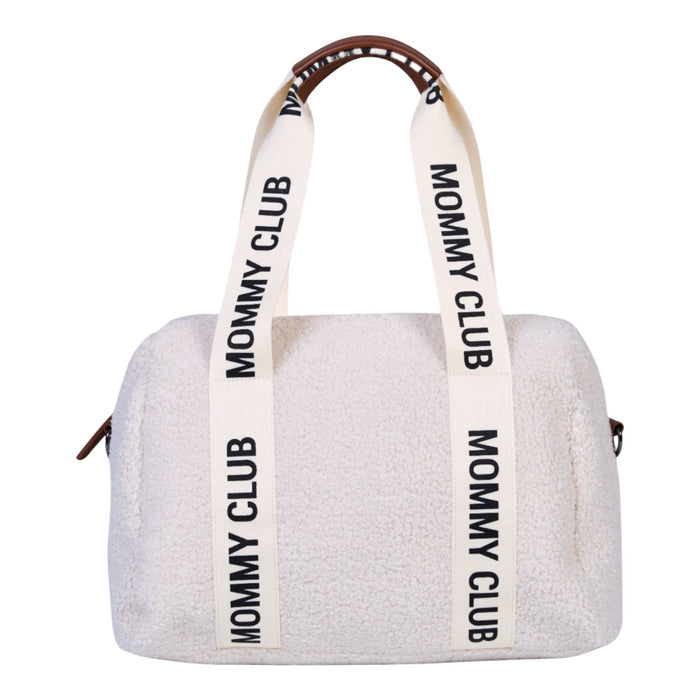 Childhome - MOMMY CLUB VERZORGINGSTAS - SIGNATURE - Teddy - Ecru