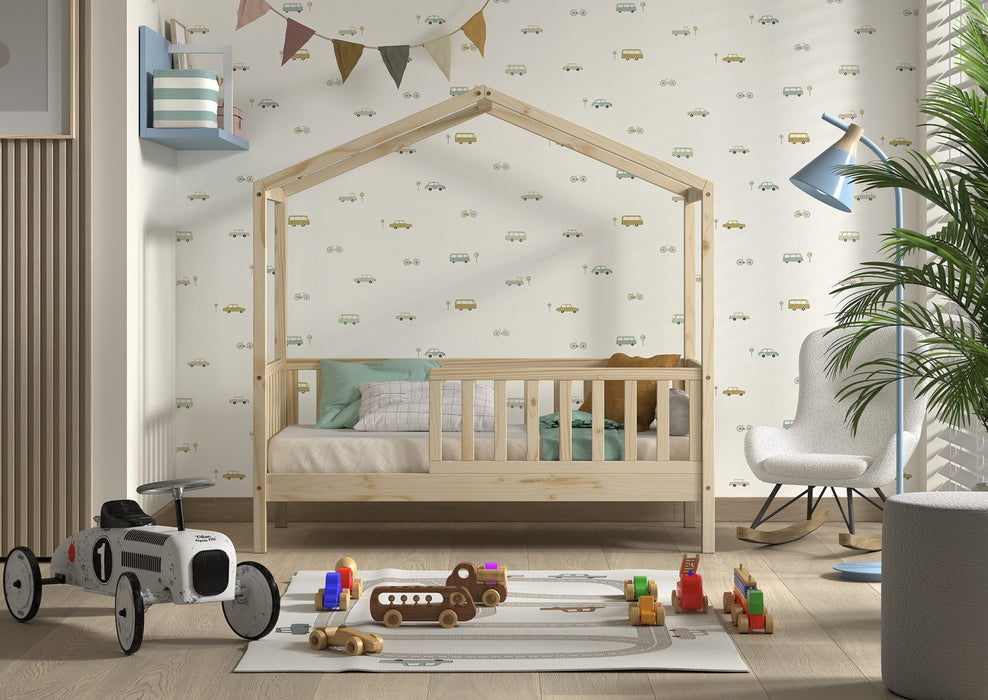 DALLAS JUNIOR BED 70x140 NATUUR