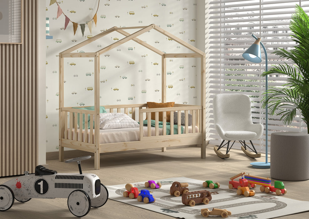 DALLAS JUNIOR BED 70x140 NATUUR