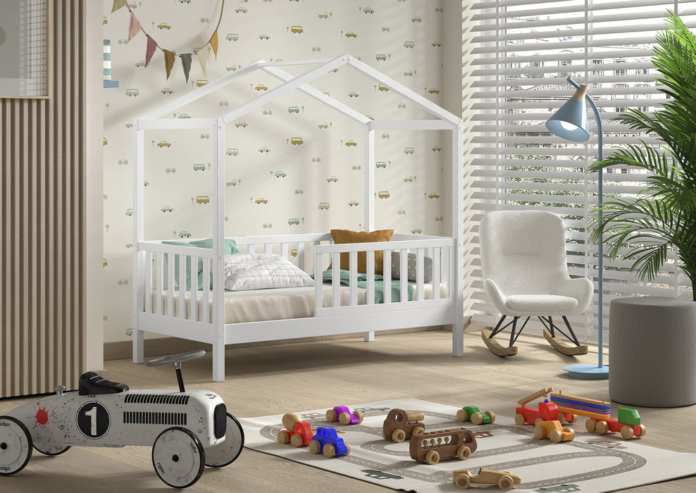 DALLAS JUNIOR BED 70x140 WIT