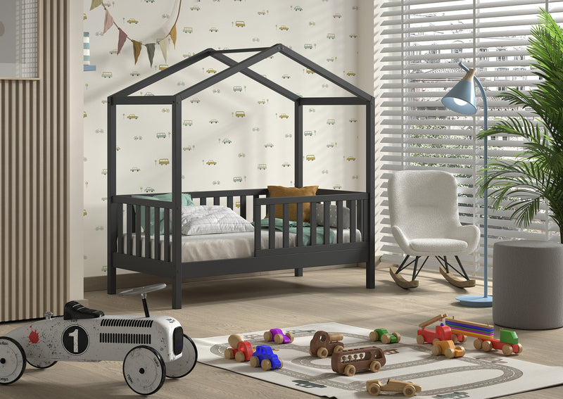 DALLAS JUNIOR BED 70x140 ANTRACIET