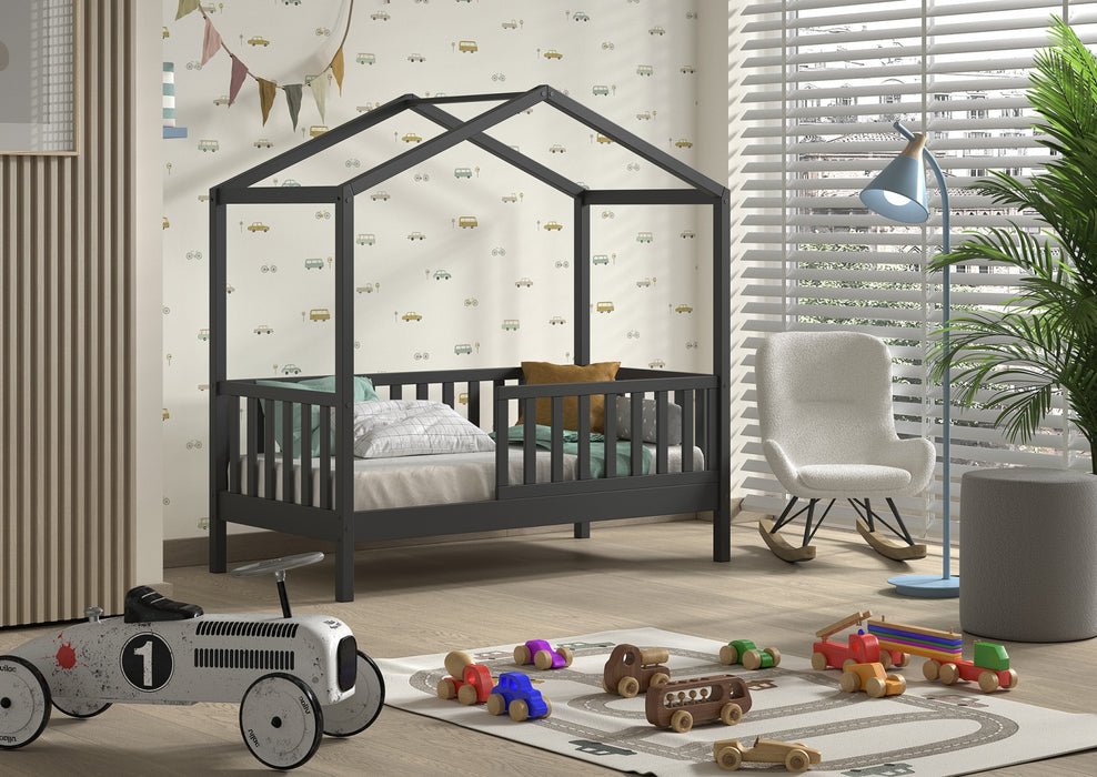 DALLAS JUNIOR BED 70x140 ANTRACIET