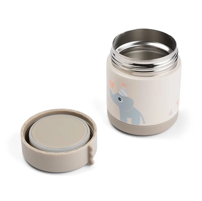 Done by Deer - Insulated food jar Celebration Sand 300 ml