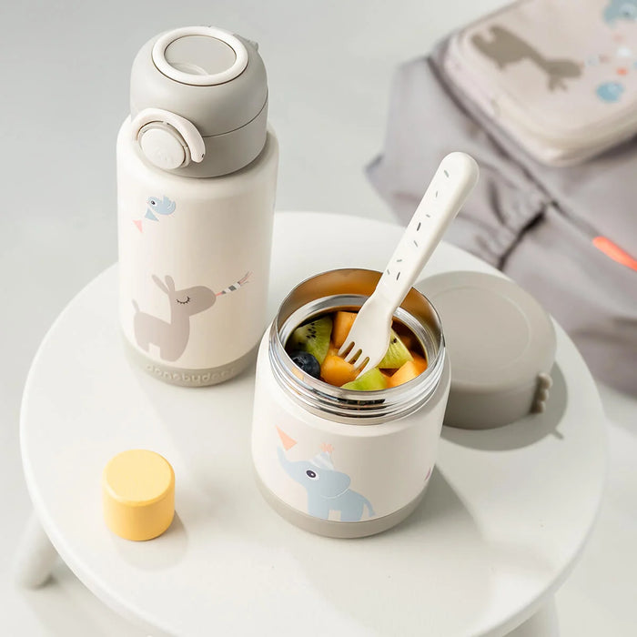 Done by Deer - Insulated food jar Celebration Sand 300 ml
