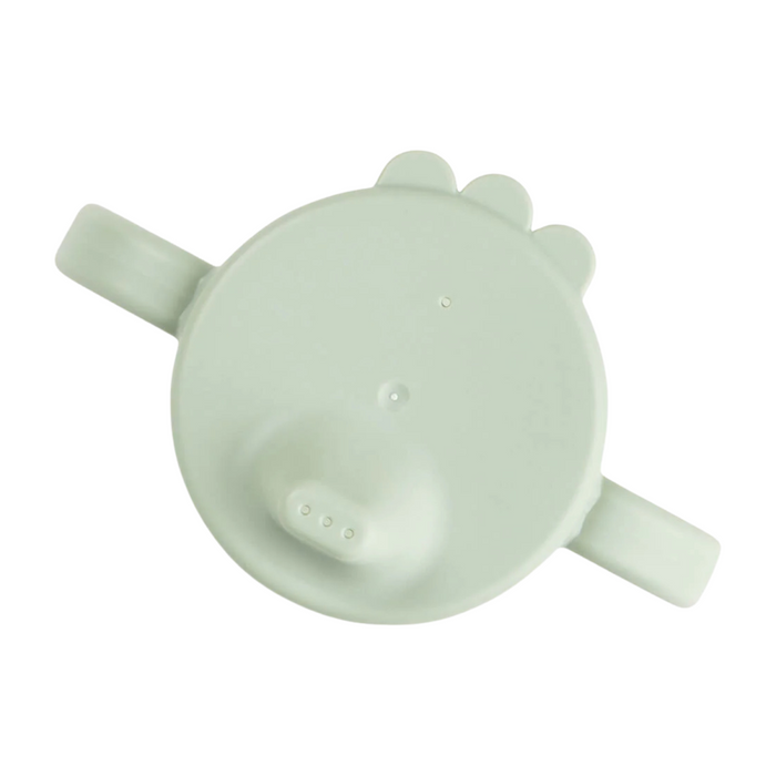 Done by Deer - Learning spout cup 2-handle Playground Green
