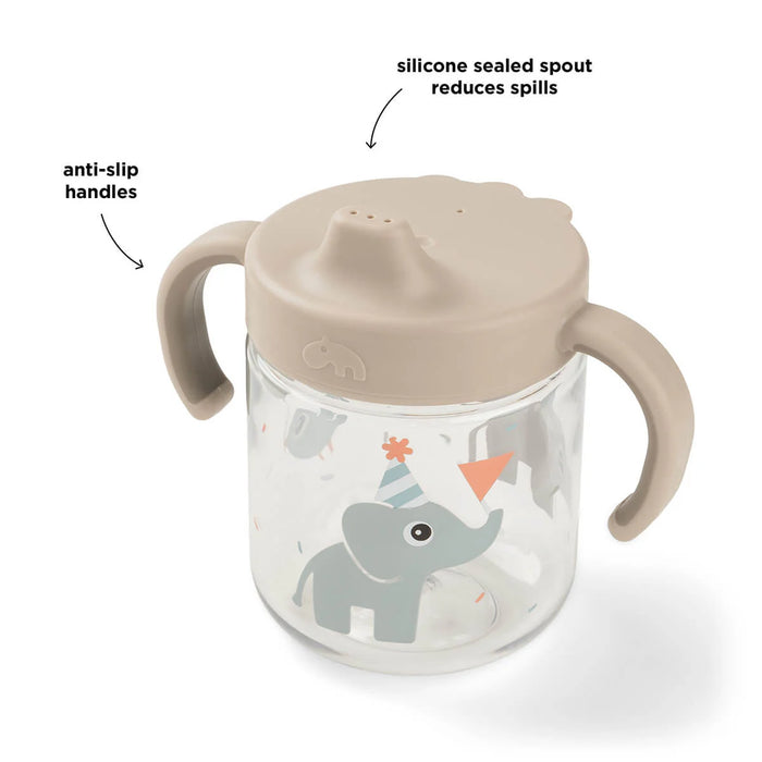 Done by Deer - Learning spout cup 2-handle Playground Sand