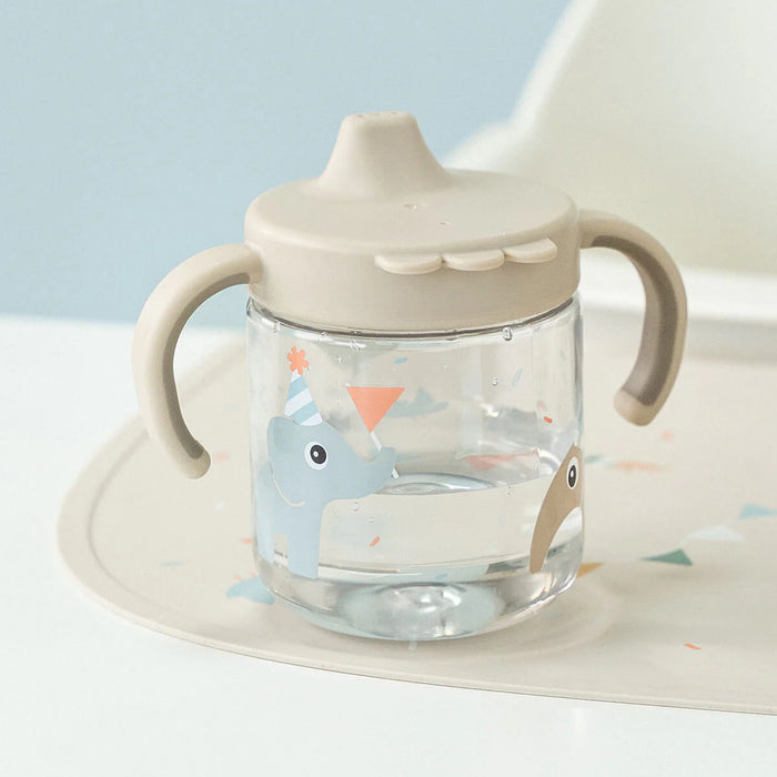Done by Deer - Learning spout cup 2-handle Playground Sand