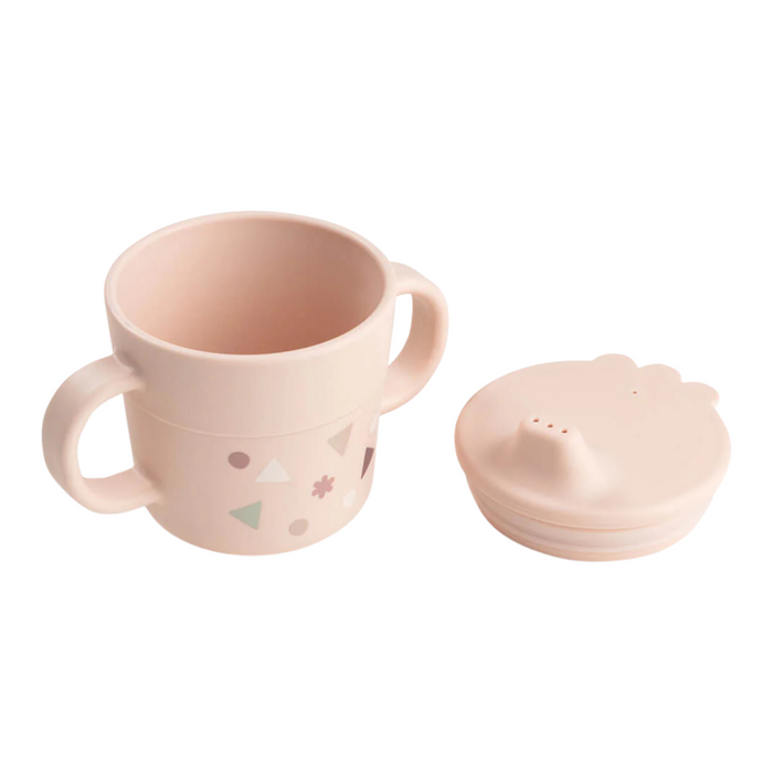 Done by Deer - Foodie dinner set w/suction Celebration Powder