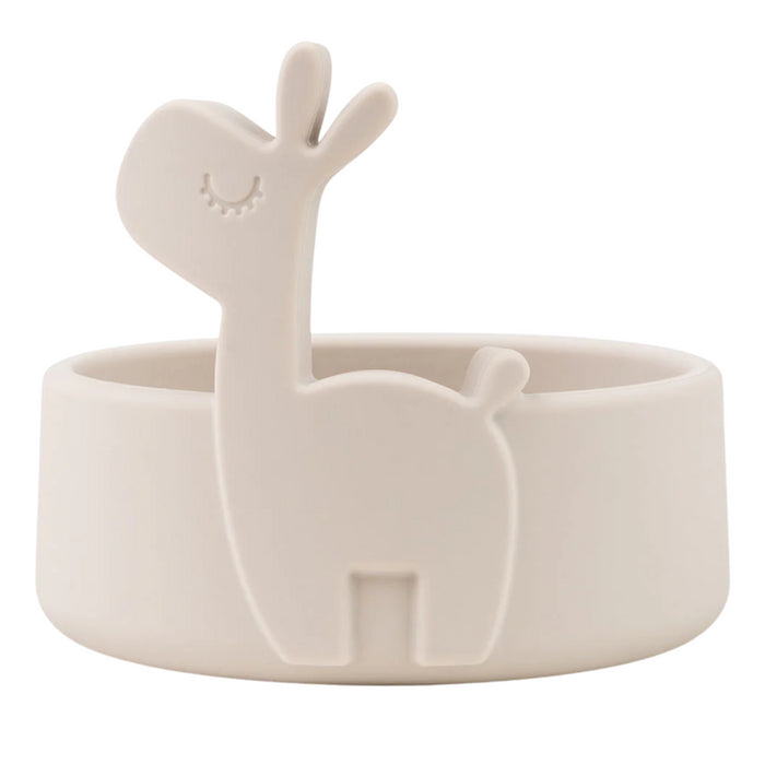 Done by Deer - Silicone bowl set 2 pcs Lalee Sand/Green