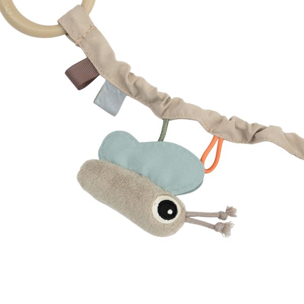 Done by Deer - Pram toy Tiny trails - Sand