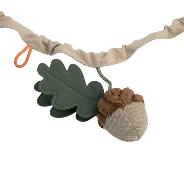 Done by Deer - Pram toy Tiny trails - Sand