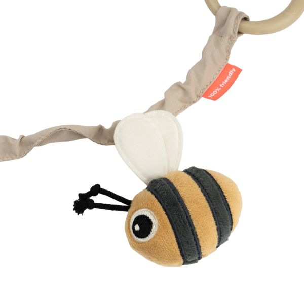 Done by Deer - Pram toy Tiny trails - Sand