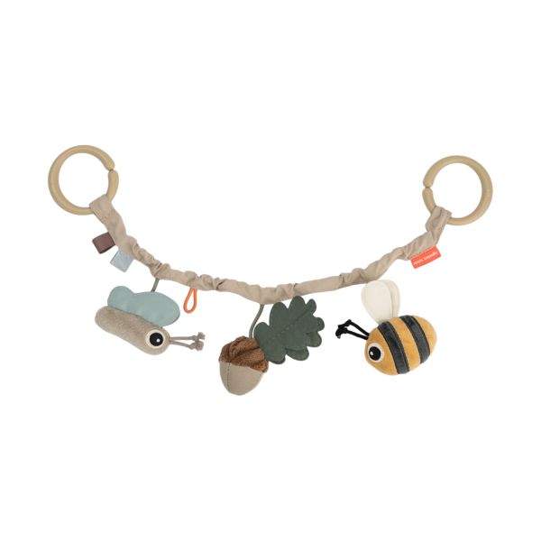 Done by Deer - Pram toy Tiny trails - Sand