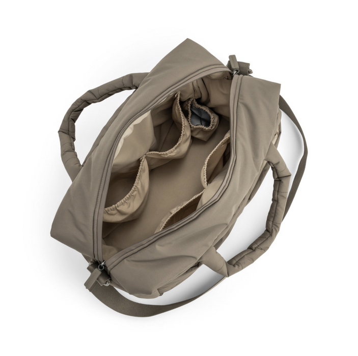 Done By Deer - Done by Deer - Quilted changing bag Taupe
