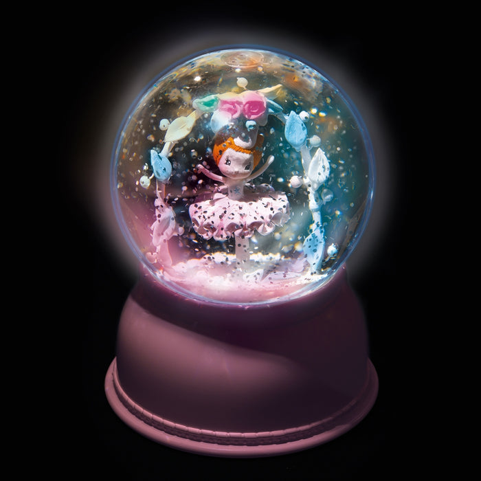 Djeco - SNOW BALL NIGHLIGHT - Ballerina