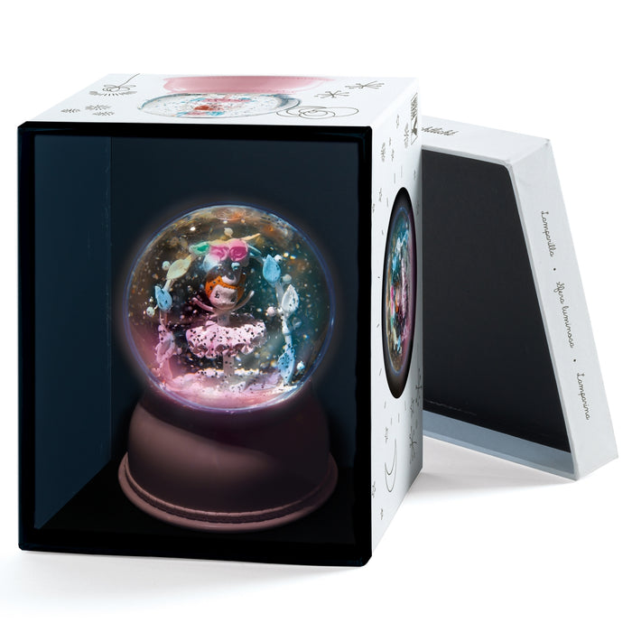 Djeco - SNOW BALL NIGHLIGHT - Ballerina