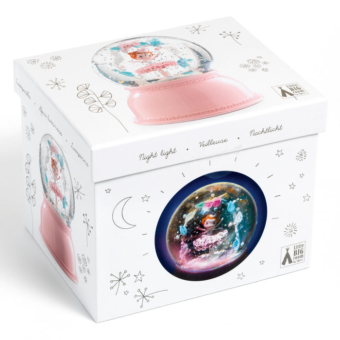 Djeco - SNOW BALL NIGHLIGHT - Ballerina