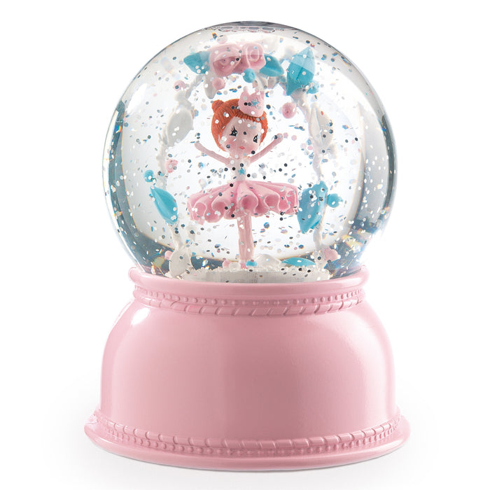 Djeco - SNOW BALL NIGHLIGHT - Ballerina