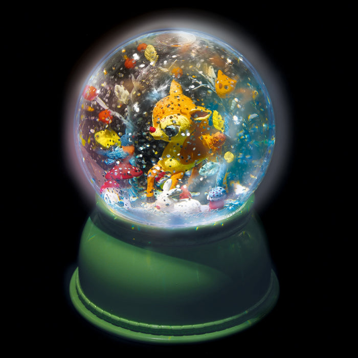 Djeco - SNOW BALL NIGHLIGHT - Hertje
