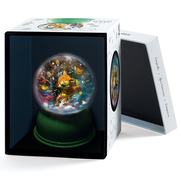 Djeco - SNOW BALL NIGHLIGHT - Hertje
