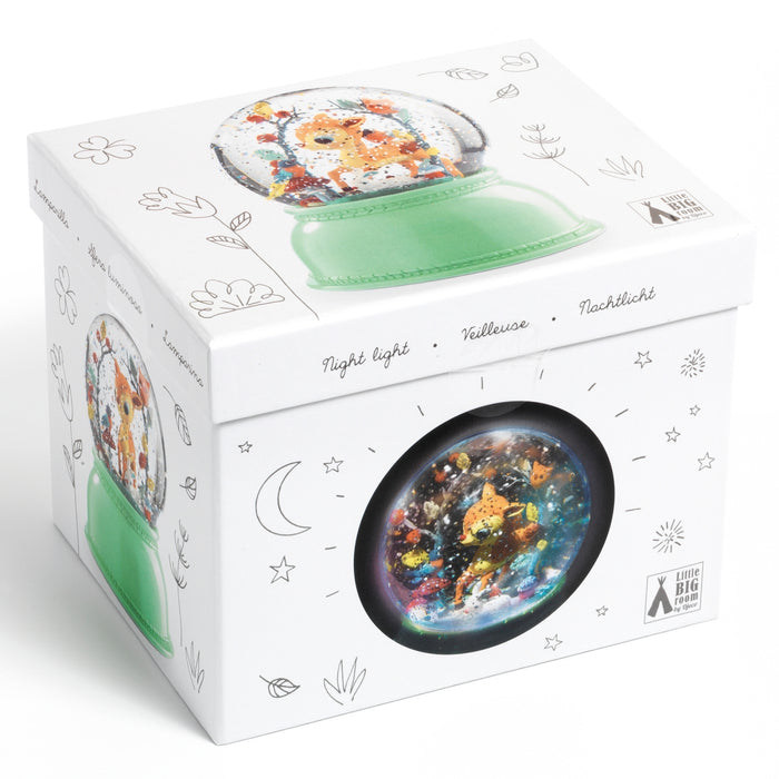 Djeco - SNOW BALL NIGHLIGHT - Hertje