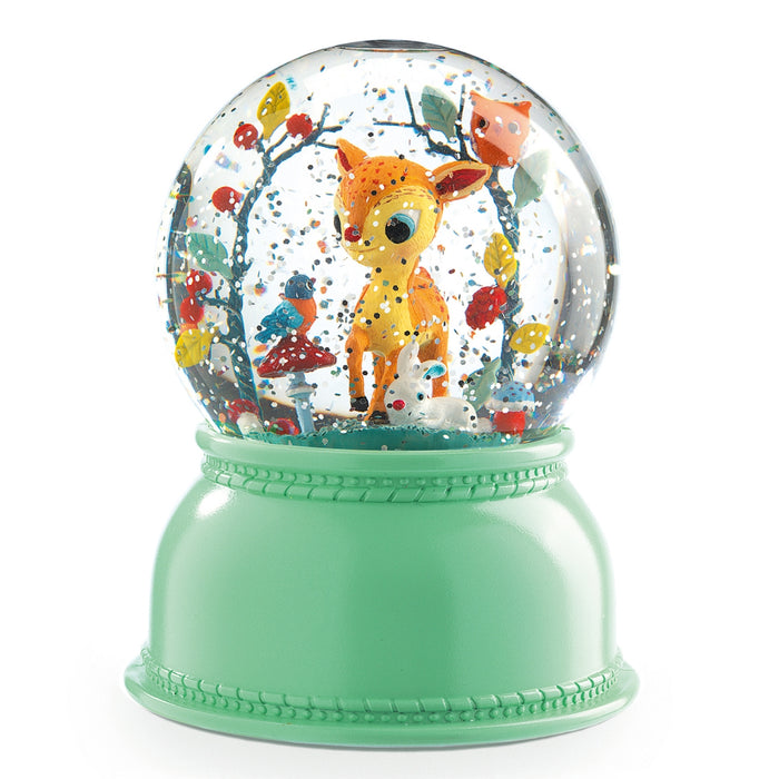 Djeco - SNOW BALL NIGHLIGHT - Hertje
