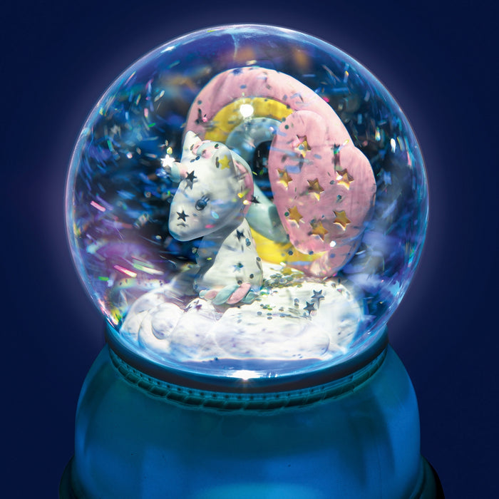 Djeco - SNOW BALL NIGHLIGHT - Unicorn